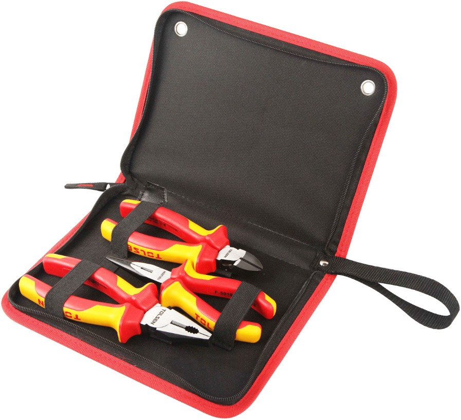 Набор инструментов губцевых диэлектрических | TOLSEN tools