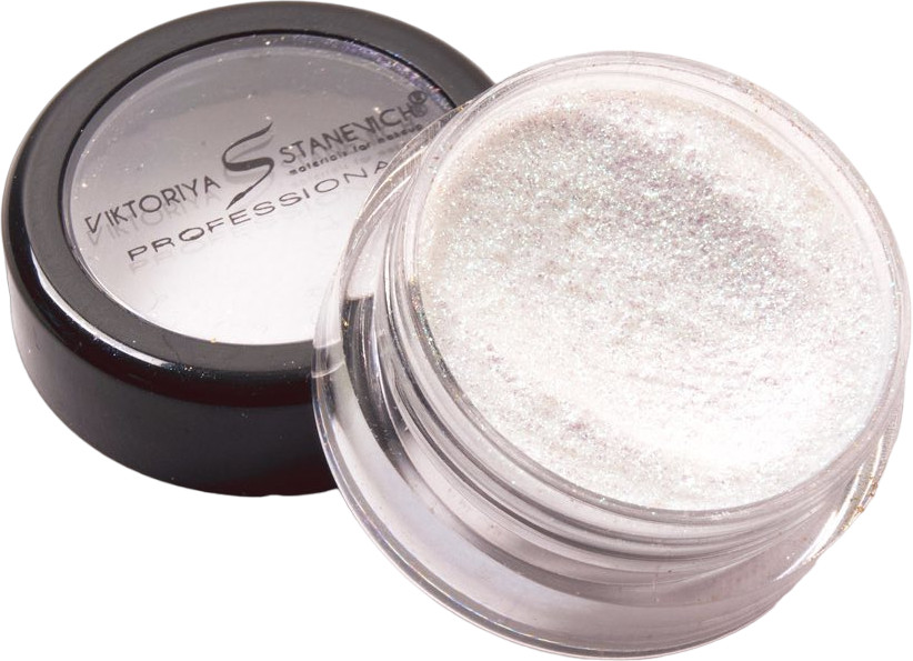Тени для век рассыпчатые «Star Powder», оттенок 117 Зелено-золотой | Viktoriya Stanevich