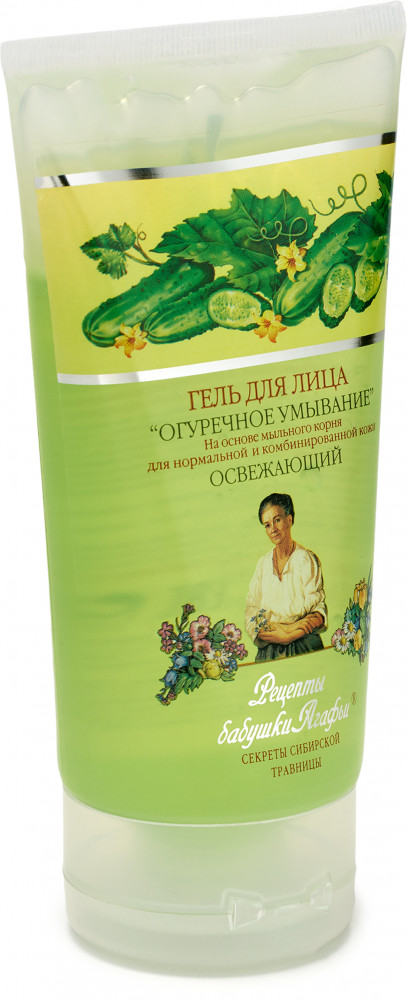 Гель для умывания | Рецепты Бабушки Агафьи