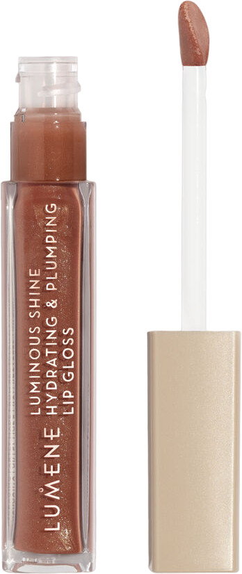 Блеск для губ увлажняющий, тон 8 Персиковый беж | Lumene