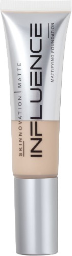 Тональная основа «Skinnovation Matte», оттенок 02 Светло-бежевый | Influence Beauty