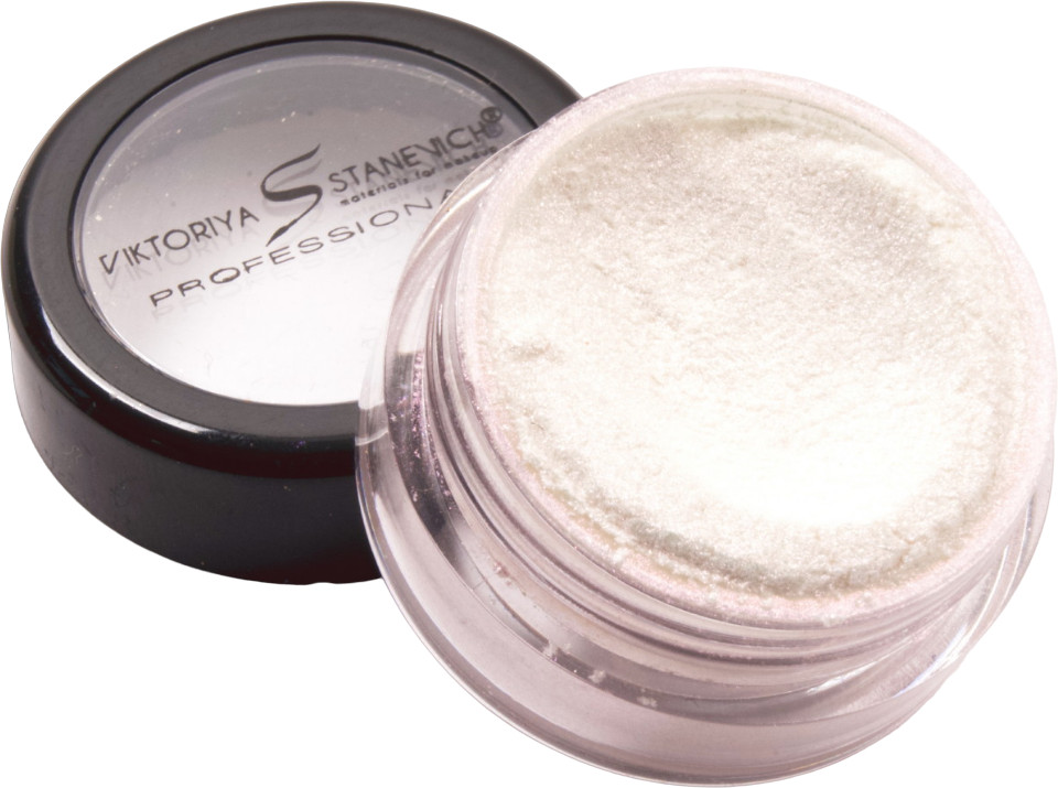 Тени для век рассыпчатые «Star Powder», оттенок 15 Бело-розовый | Viktoriya Stanevich
