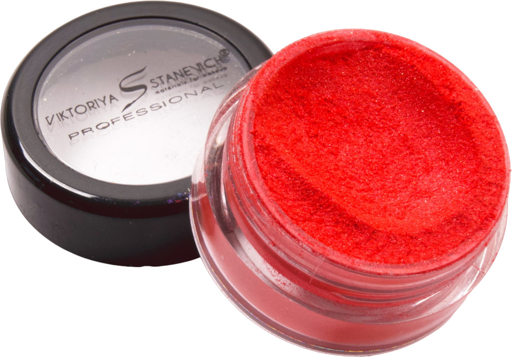 Тени для век рассыпчатые «Star Powder», оттенок 18 Ярко-оранжевый | Viktoriya Stanevich