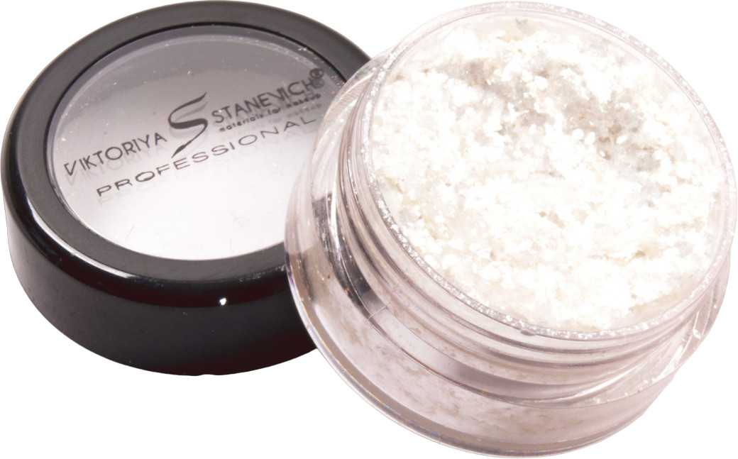 Тени для век рассыпчатые «Star Powder», оттенок 20 Белый | Viktoriya Stanevich