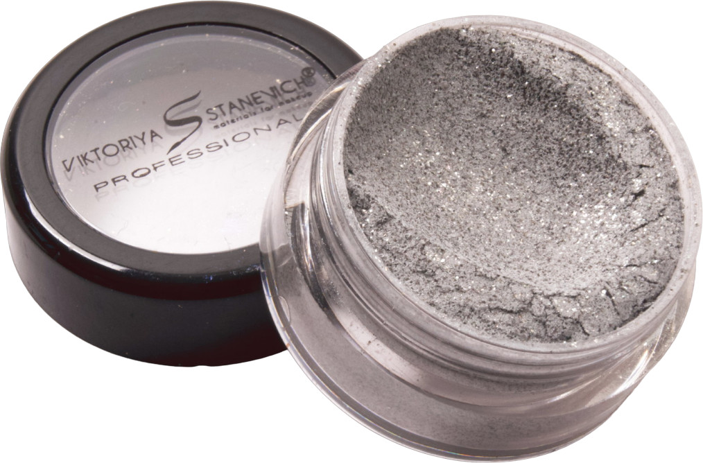Тени для век рассыпчатые «Star Powder», оттенок 43 Серебро | Viktoriya Stanevich