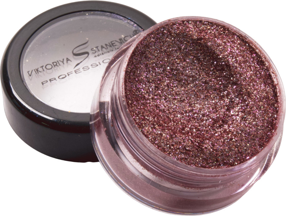 Тени для век рассыпчатые «Star Powder», оттенок 67 Коричнево-зеленый | Viktoriya Stanevich