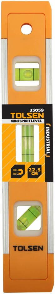 Уровень строительный пузырьковый | TOLSEN tools
