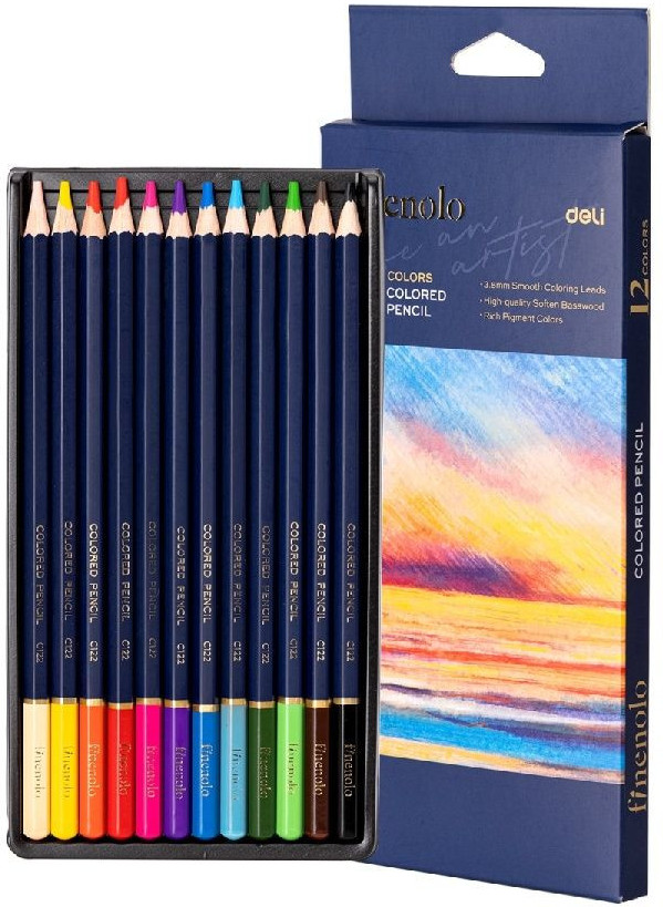 Набор карандашей цветных | Finenolo