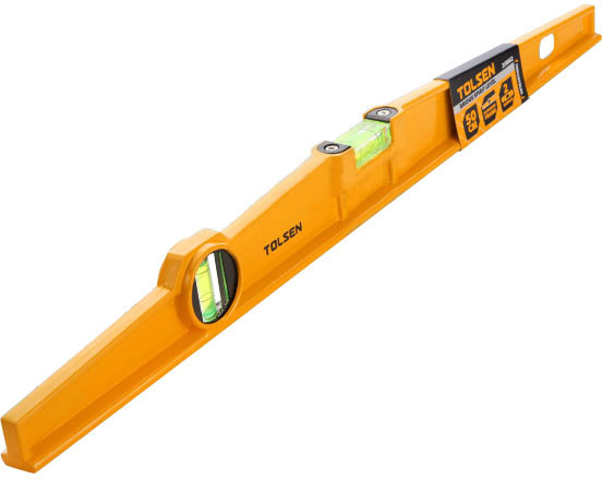 Уровень строительный пузырьковый | TOLSEN tools
