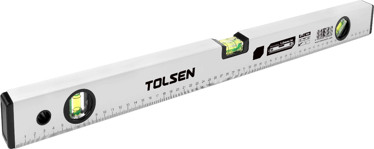 Уровень строительный пузырьковый | TOLSEN tools