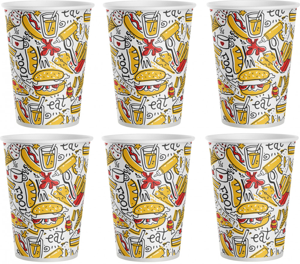 Набор стаканов одноразовых «Я на ПП» | PrioritY