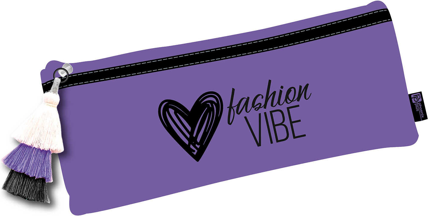 Пенал школьный | Вайб твоего сердца | Феникс +