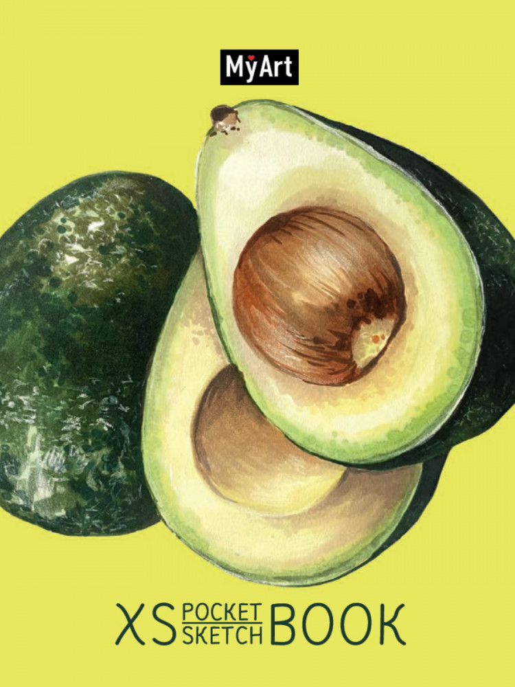 Скетчбук «Авокадо»