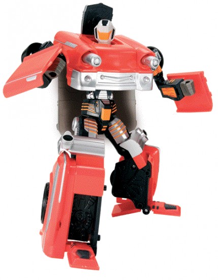 Робот трансформер (ретро) | Happy Kid