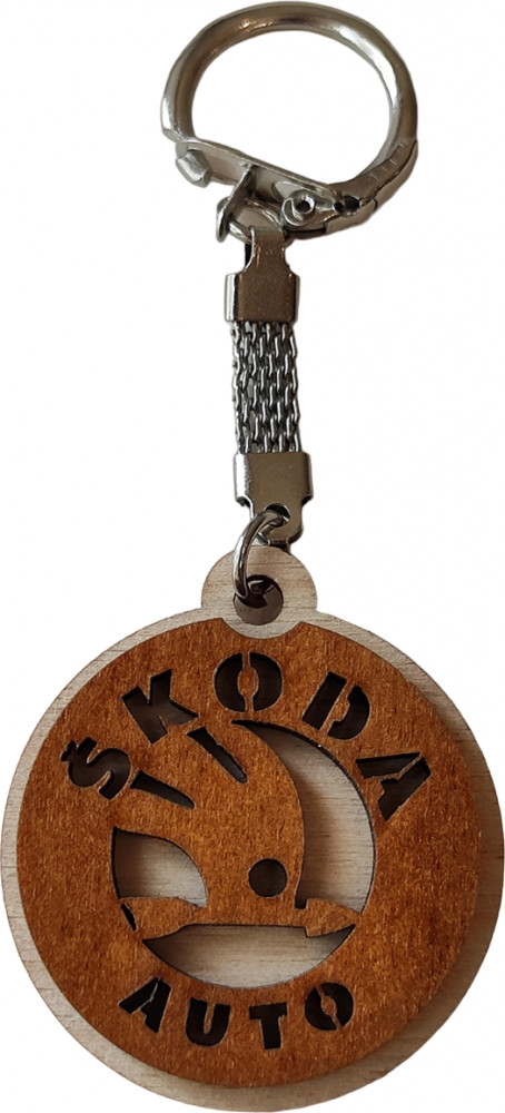 Брелок автомобильный «Skoda» | Doski