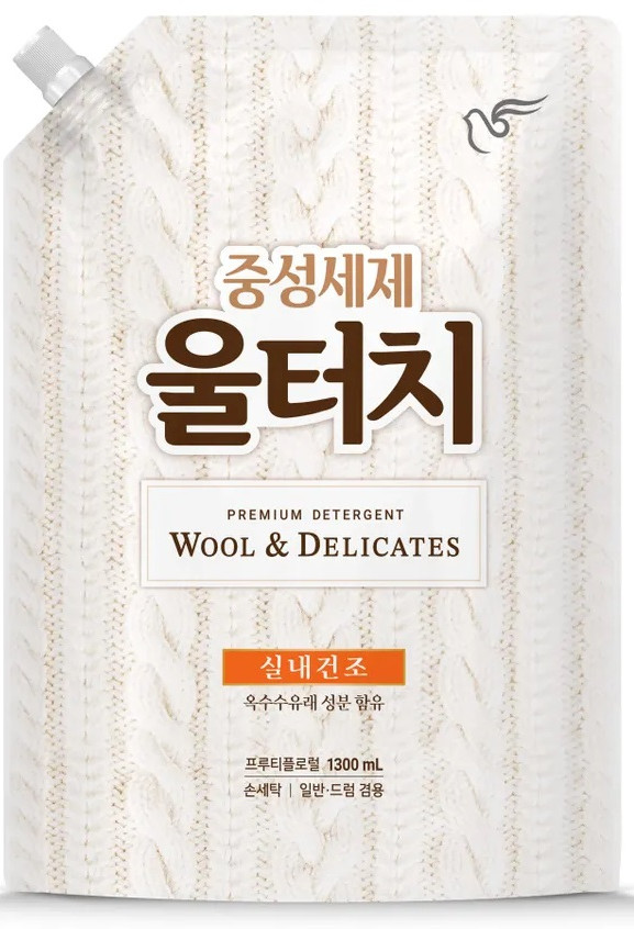 Гель для стирки шерстяных и деликатных тканей | Pigeon corporation