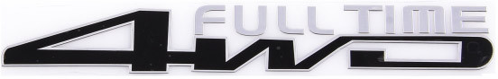 Эмблема «4WD Full Time» | Skyway
