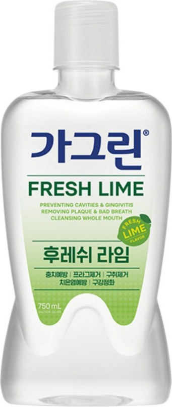 Ополаскиватель для полости рта «Fresh Lime» | Garglin