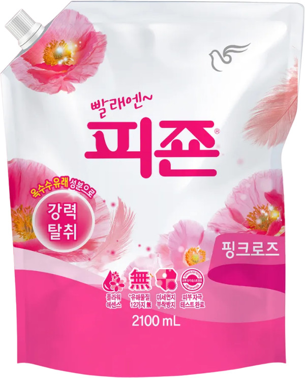 Кондиционер для белья «Pink» | Pigeon corporation