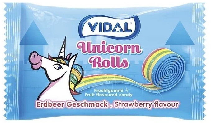 Мармелад жевательный «Роллы единорог» | VIDAL