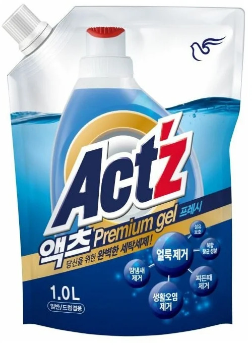 Гель для стирки «Fresh» | Pigeon corporation