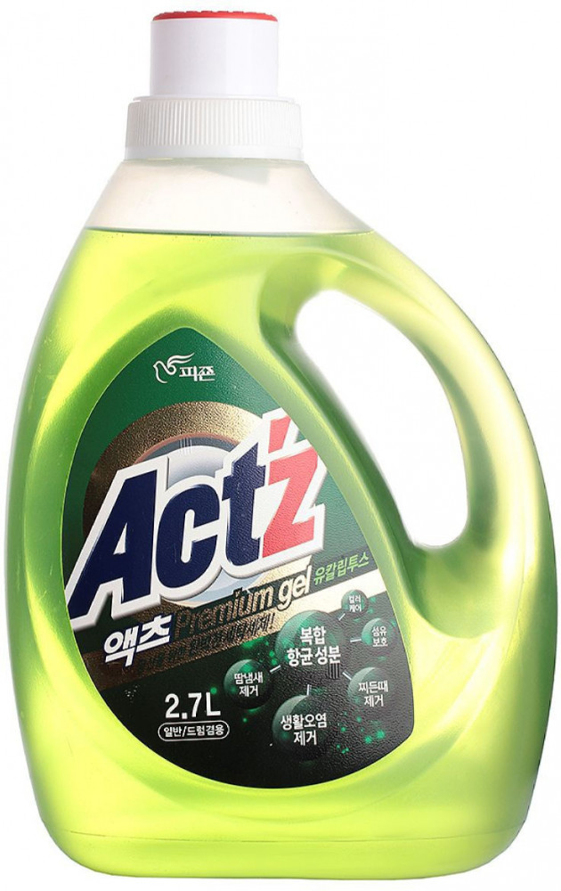 Гель для стирки «Eucalyptus» | Pigeon corporation