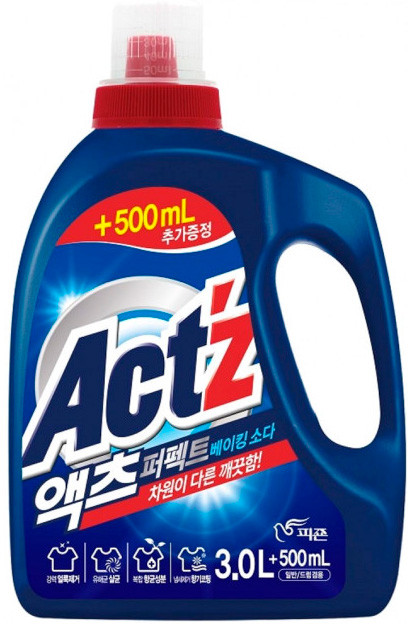 Гель для стирки «Soda» | Pigeon corporation