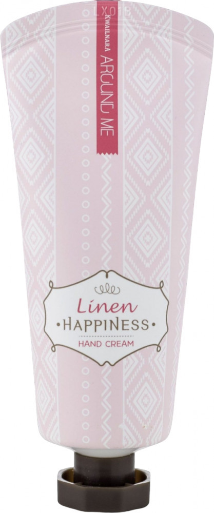 Крем для рук «Happiness Hand Cream Linen» | Around me | Welcos