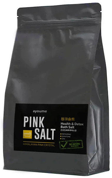 Соль для ванны гималайская розовая «Pink salt» | Ayoume