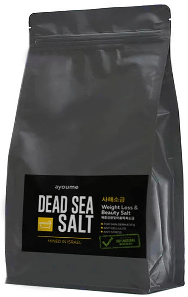 Соль для ванны мёртвого моря «Dead sea salt» | Ayoume