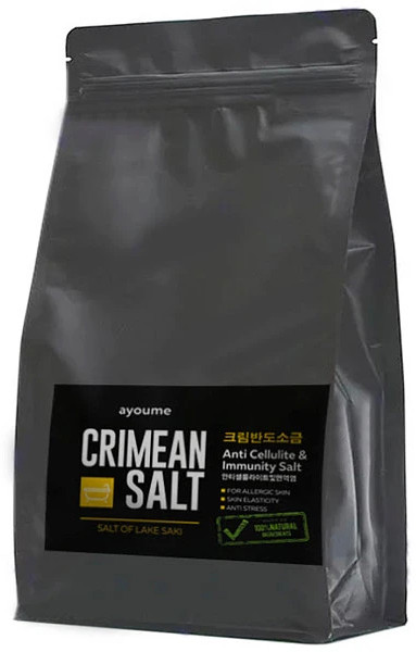 Соль для ванны крымская «Crimean salt» | Ayoume