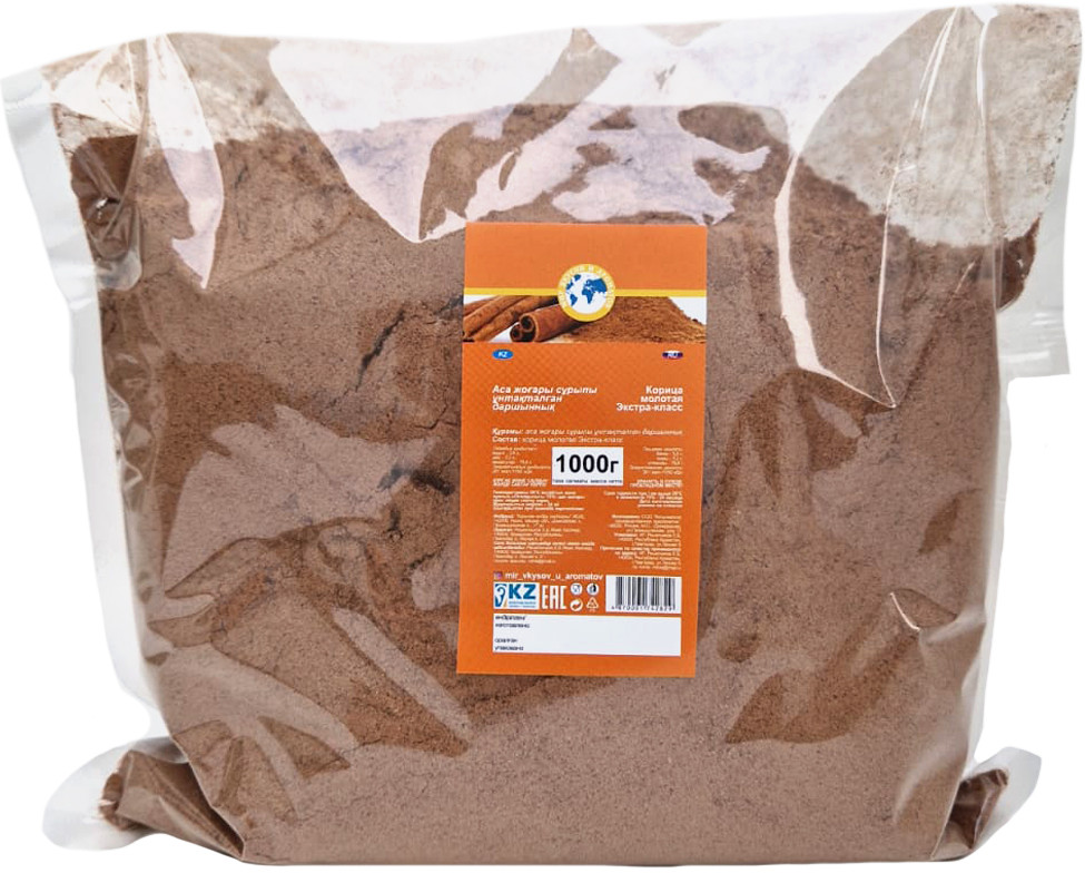 Корица молотая | Мир вкусов и ароматов