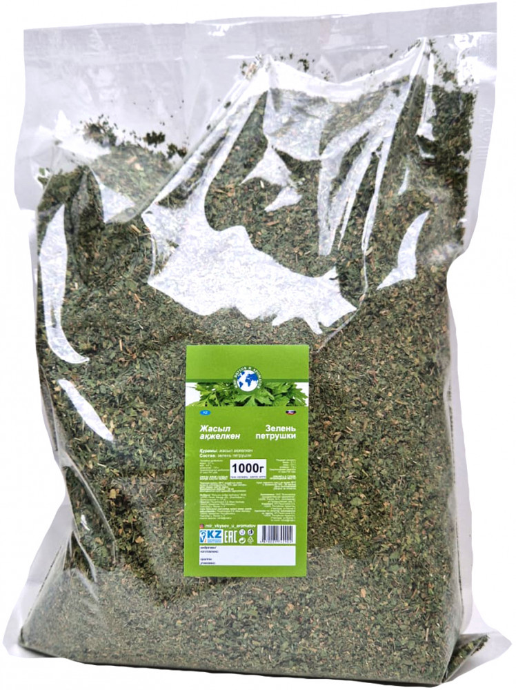 Зелень петрушки | Мир вкусов и ароматов