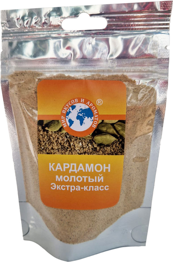 Кардамон молотый | Мир вкусов и ароматов