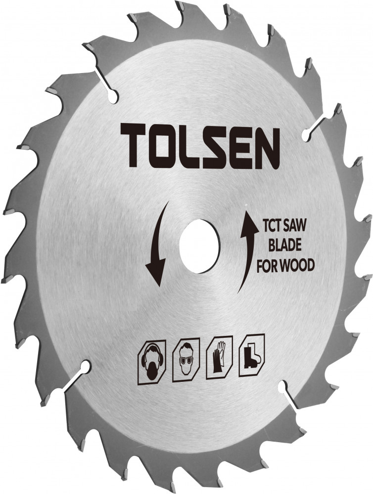 Диск пильный по дереву | TOLSEN tools