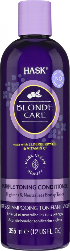 Кондиционер для светлых волос оттеночный фиолетовый | Blonde Care | Hask