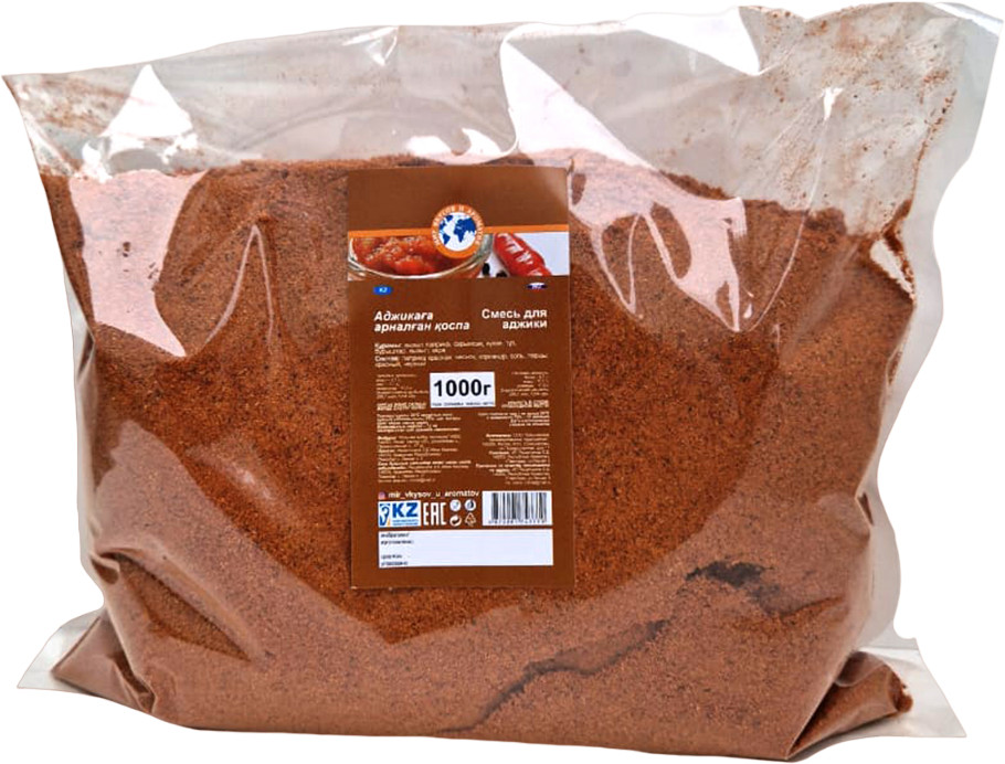 Смесь для аджики | Мир вкусов и ароматов