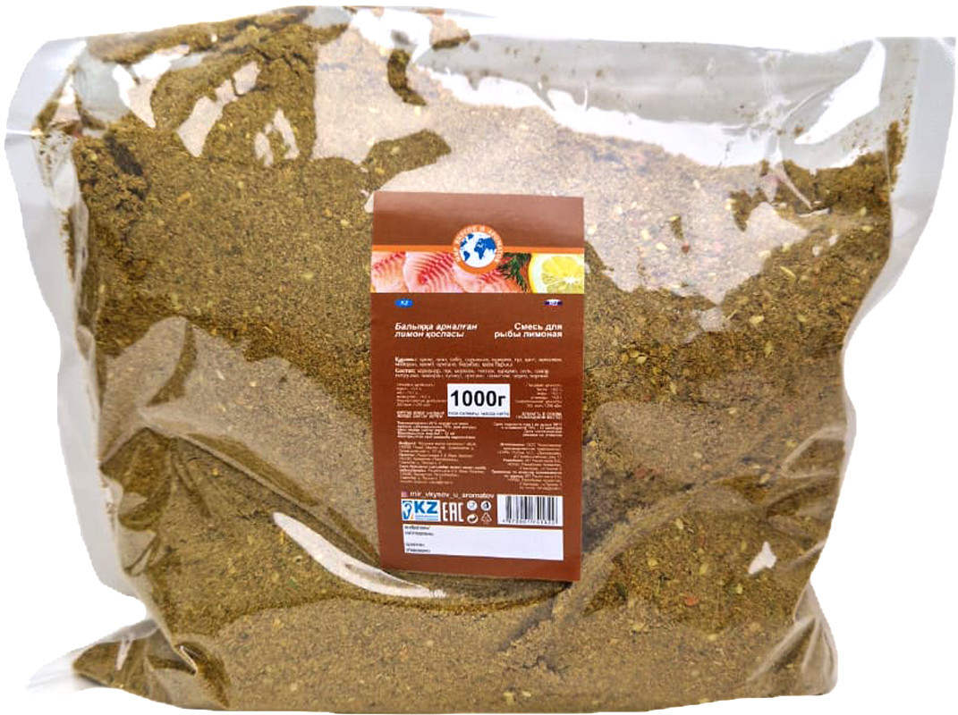 Смесь для рыбы лимонная | Мир вкусов и ароматов