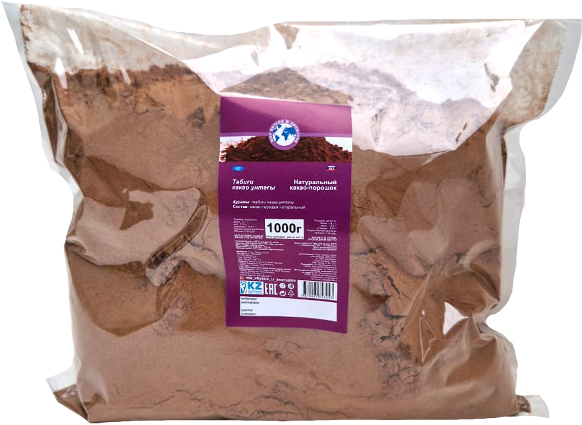 Какао-порошок натуральный | Мир вкусов и ароматов
