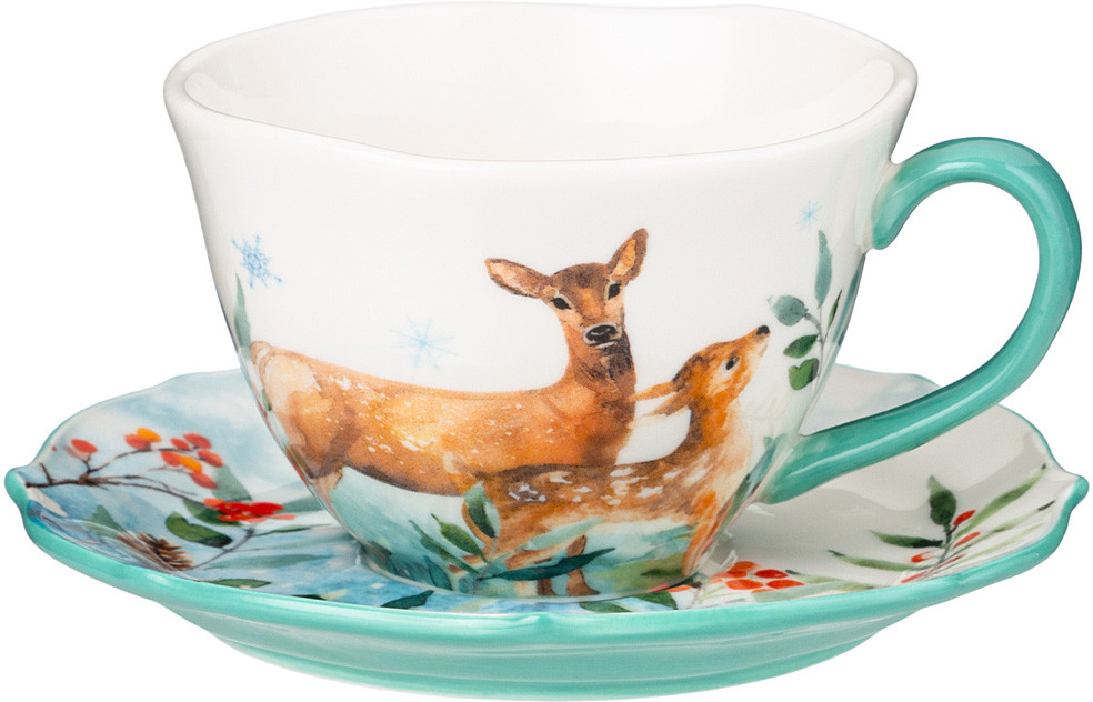 Чайная пара «Лесная сказка» | Лесная сказка | Lefard