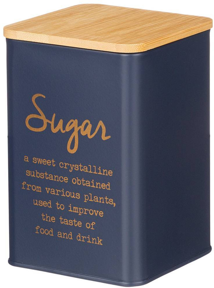 Емкость для сыпучих продуктов «Sugar» | Navy style | Agness