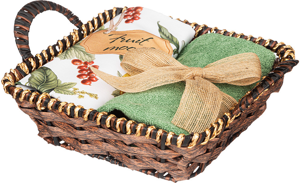 Набор полотенец кухонных | Fruit Basket | Santalino