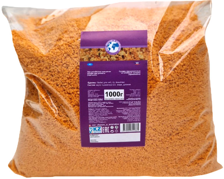 Сухари панировочные | Мир вкусов и ароматов