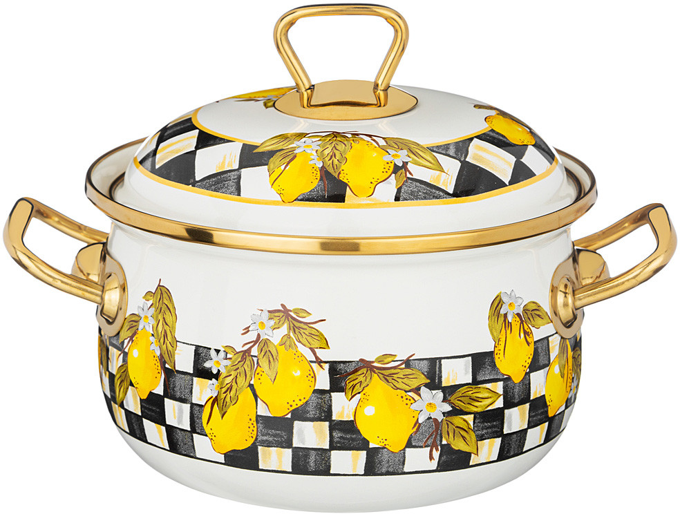 Кастрюля с крышкой «Лимон» | Лимон | Agness