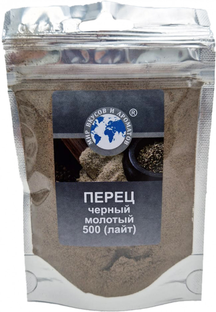 Перец черный молотый | Мир вкусов и ароматов