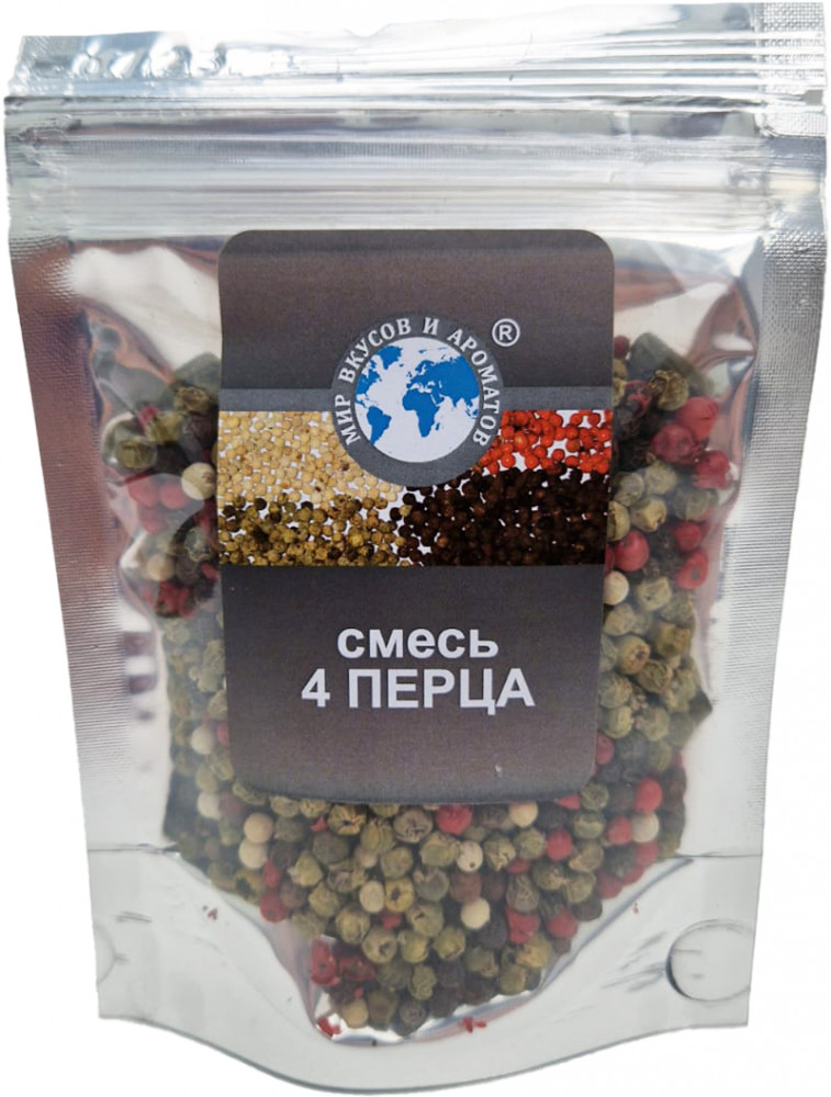 Смесь 4 перца | Мир вкусов и ароматов