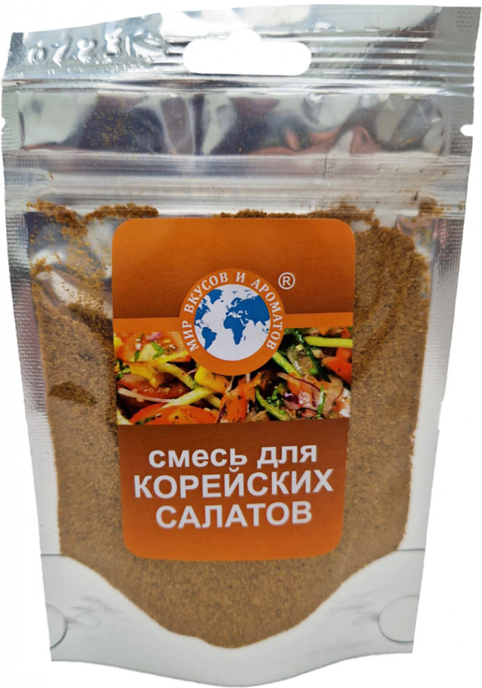 Смесь для корейских салатов | Мир вкусов и ароматов