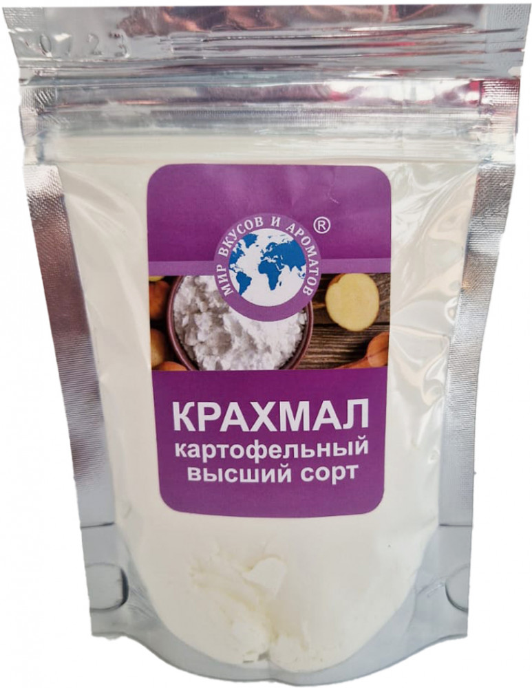 Крахмал картофельный | Мир вкусов и ароматов