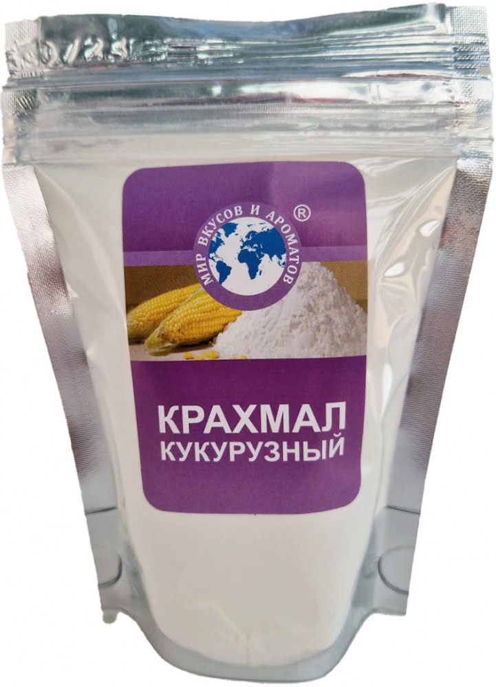 Крахмал кукурузный | Мир вкусов и ароматов