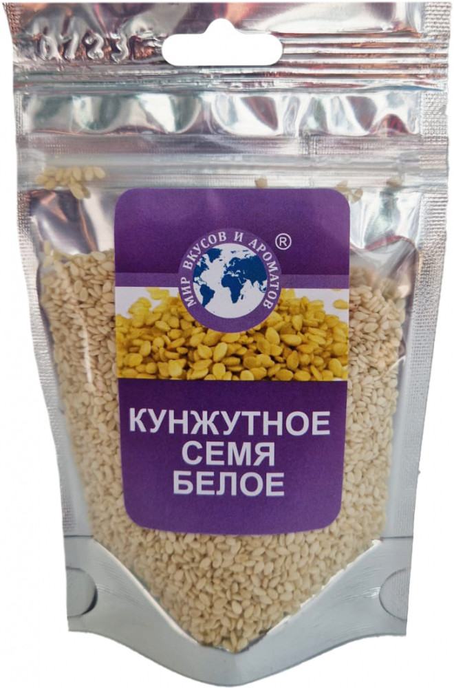 Кунжут белый | Мир вкусов и ароматов